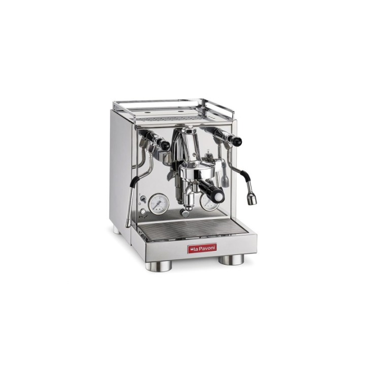 La Pavoni New Cellini Evolution LPSCVS01NO Inkl. La Pavoni Prosumer Espressokværn, Baristaudstyr & Kopper