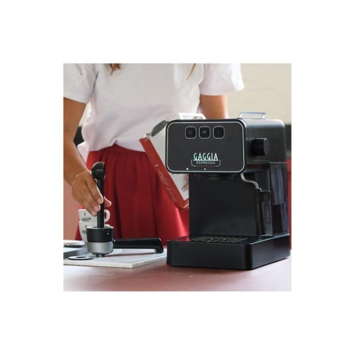 Gaggia Espresso Evolution Sort Inkl. Club House Maniko Espresso 6 Stk