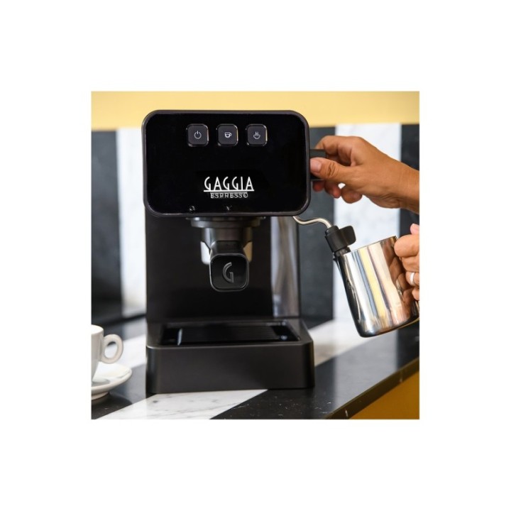 Gaggia Espresso Evolution Sort Inkl. Club House Maniko Espresso 6 Stk