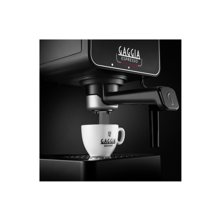 Gaggia Espresso Evolution Sort Inkl. Club House Maniko Espresso 6 Stk