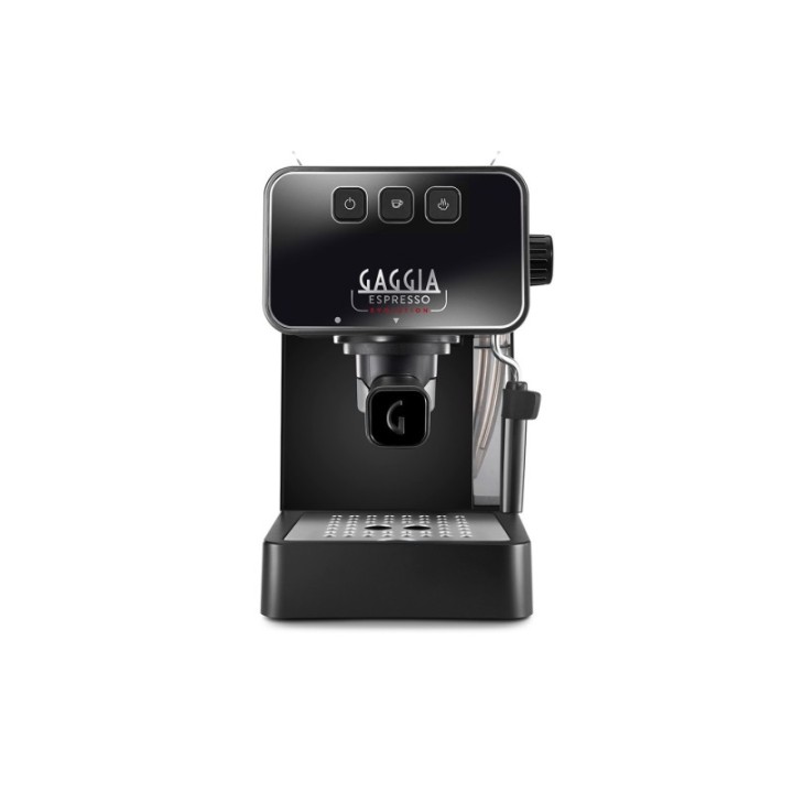 Gaggia Espresso Evolution Sort Inkl. Club House Maniko Espresso 6 Stk