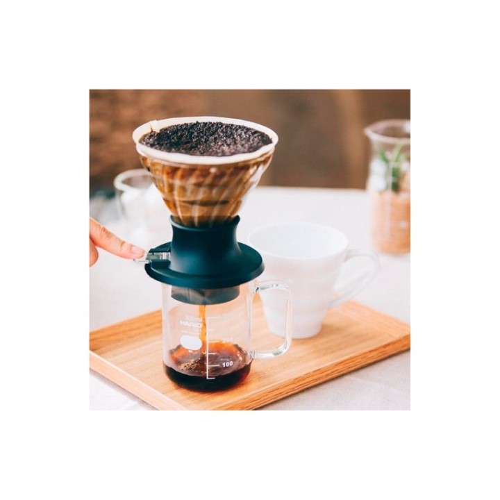 Hario Immersion Switch Filterbryg Sæt Inkl. Hario Octo Kaffemølle