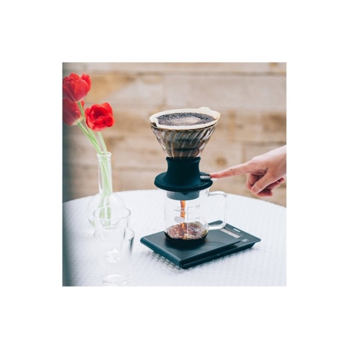 Hario Immersion Switch Filterbryg Sæt Inkl. Hario Octo Kaffemølle