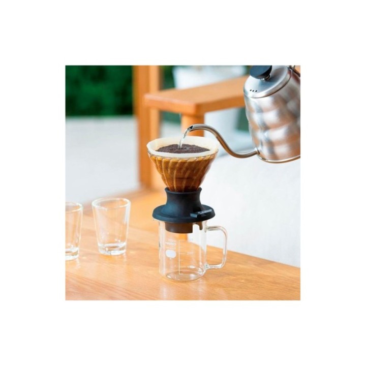 Hario Immersion Switch Filterbryg Sæt Inkl. Hario Octo Kaffemølle