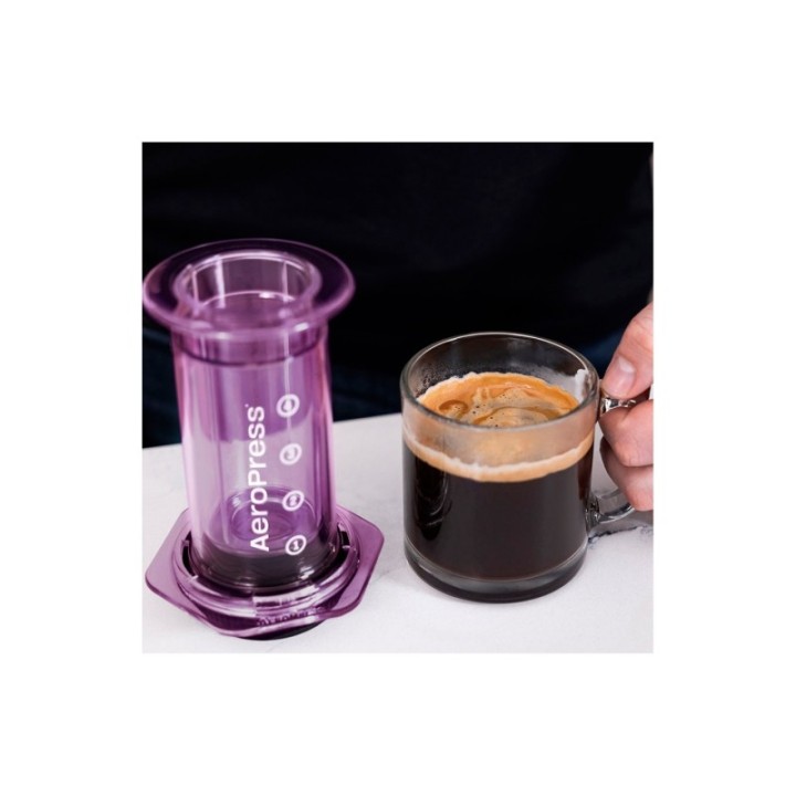AeroPress Clear Lilla Rejsebrygger