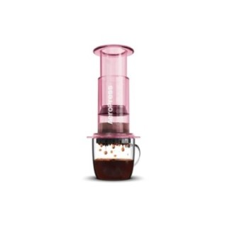 AeroPress Clear Pink Rejsebrygger