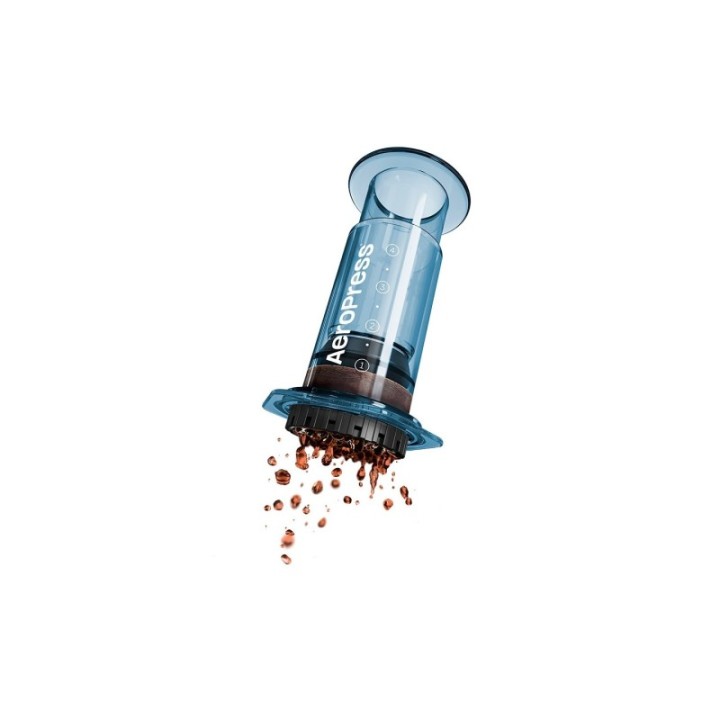 AeroPress Clear Blå Rejsebrygger