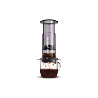AeroPress Clear Sort Rejsebrygger