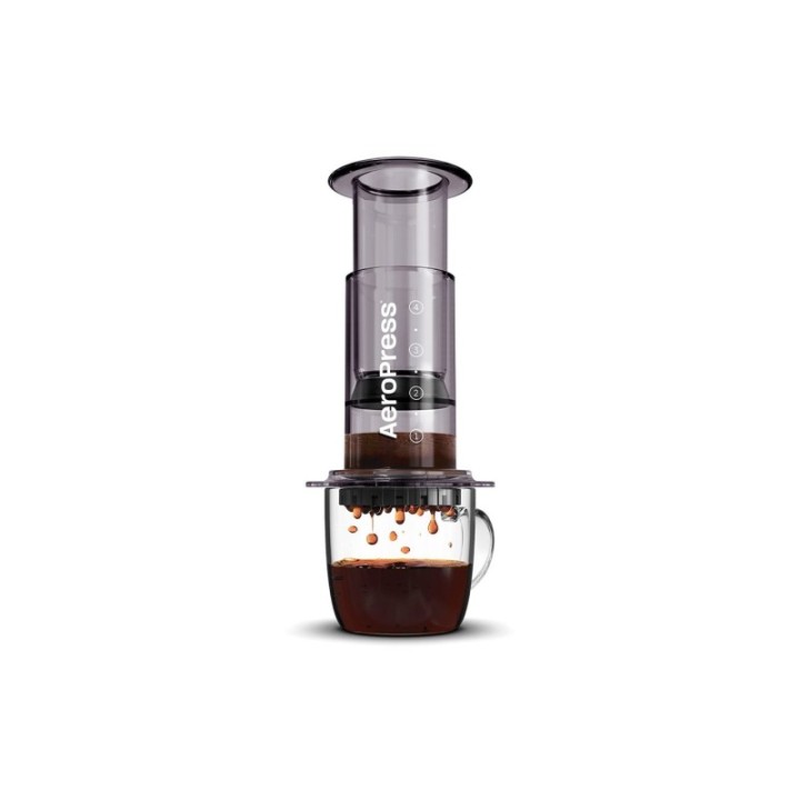 AeroPress Clear Sort Rejsebrygger