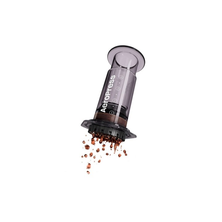AeroPress Clear Sort Rejsebrygger