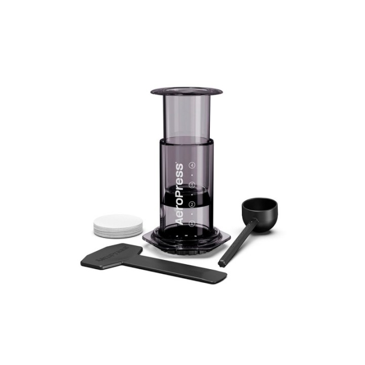 AeroPress Clear Sort Rejsebrygger
