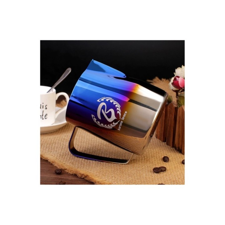 Barista Space Blå Mælkekande 0,35L