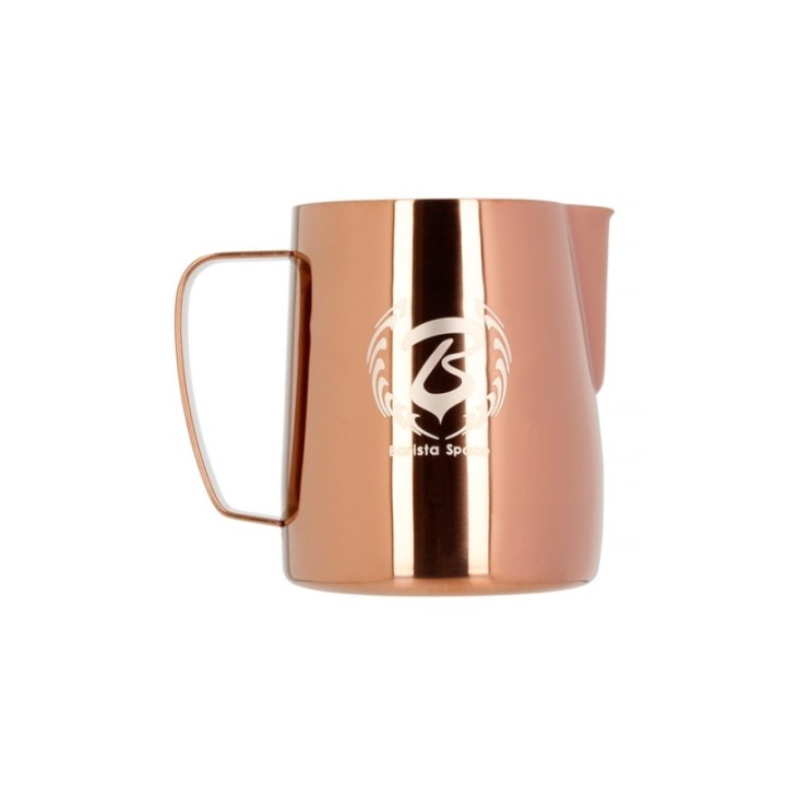 Barista Space Rosa Guld Mælkekande 0,35L