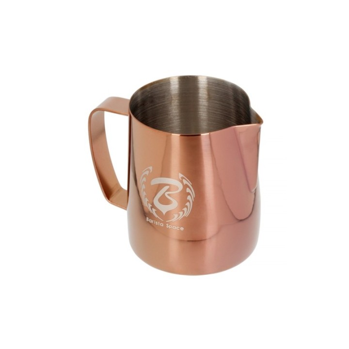 Barista Space Rosa Guld Mælkekande 0,35L