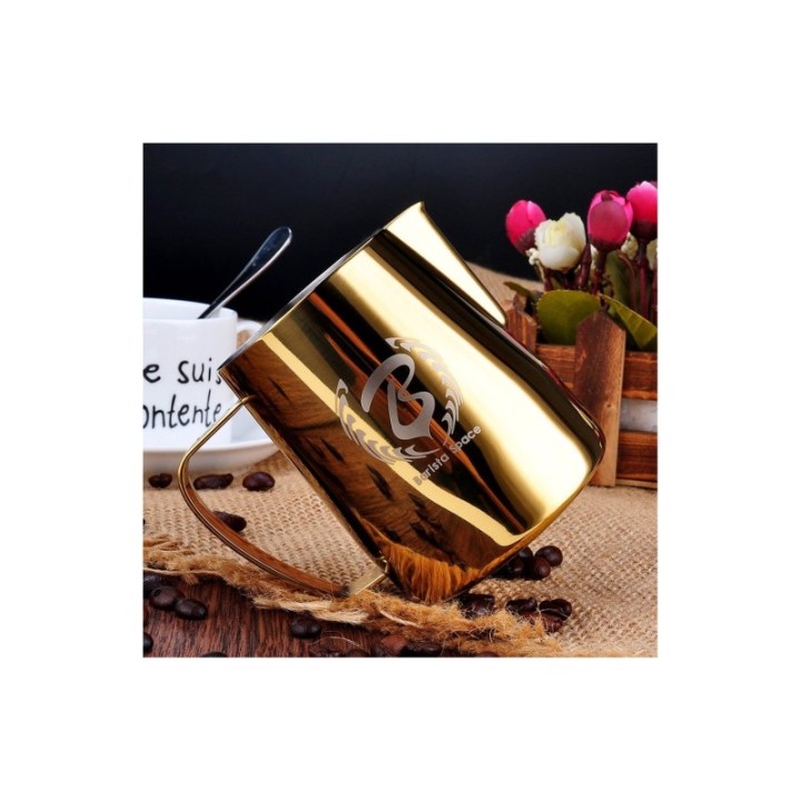 Barista Space Guld Mælkekande 0,35L