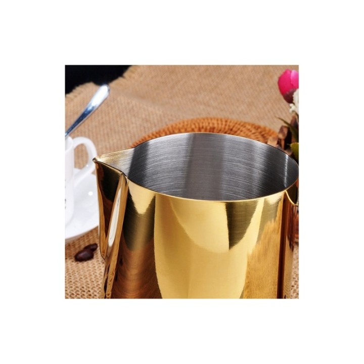 Barista Space Guld Mælkekande 0,35L