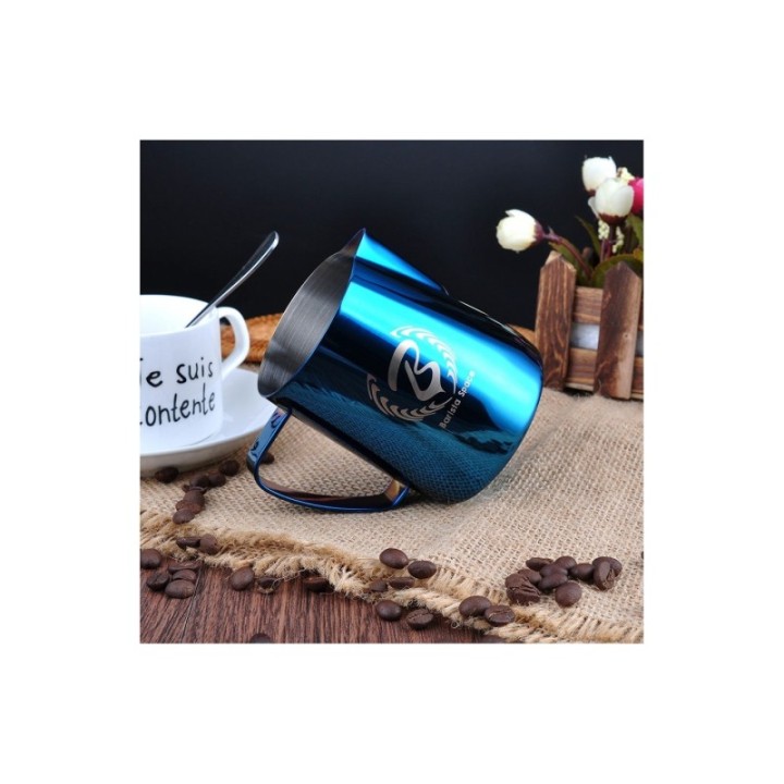Barista Space Rainbow Blå Mælkekande 0,6L