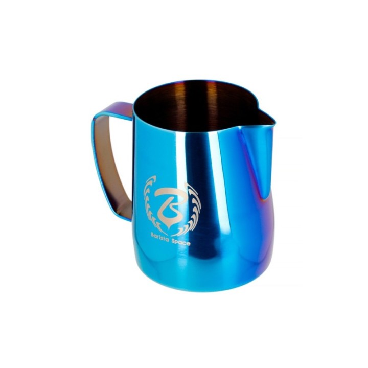 Barista Space Rainbow Blå Mælkekande 0,35L