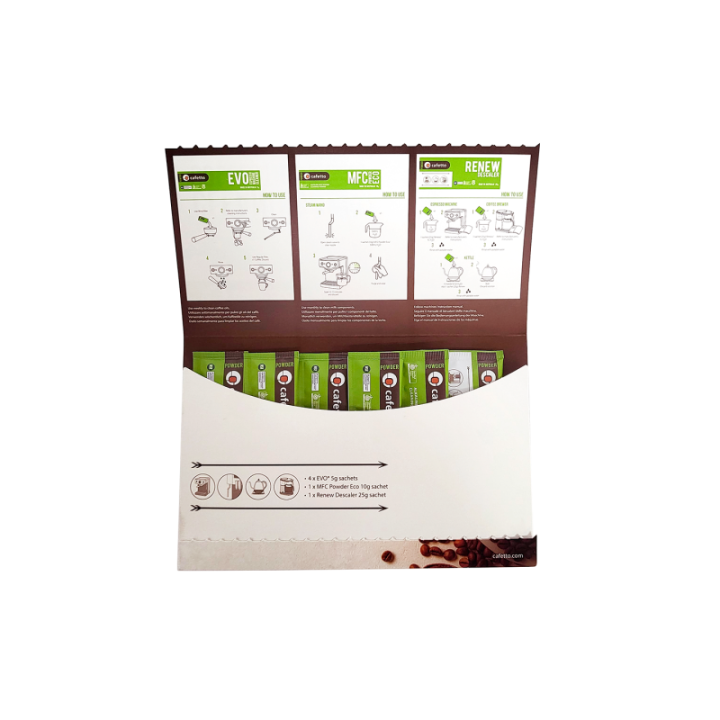 Cafetto Rengøringskit Organisk