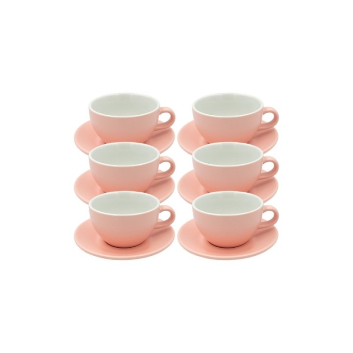 Club House Tulipano Latte m. Underkop Mat Rosa 30 cl 6 Stk