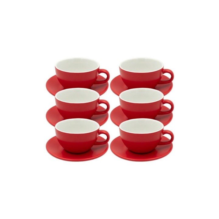 Club House Tulipano Latte m. Underkop Mat Rød 30 cl 6 Stk