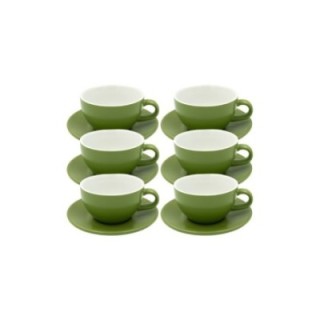 Club House Tulipano Latte m. Underkop Mat Grøn 30 cl 6 Stk