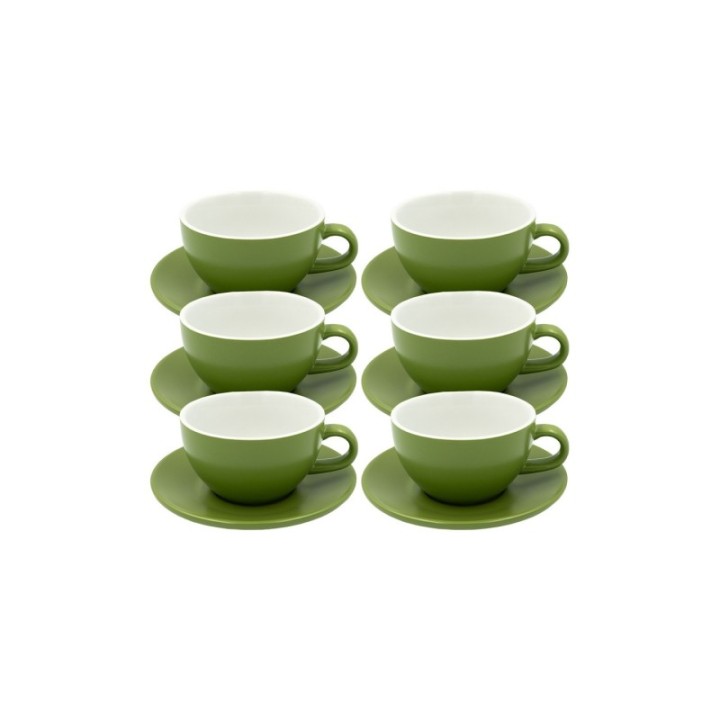 Club House Tulipano Latte m. Underkop Mat Grøn 30 cl 6 Stk