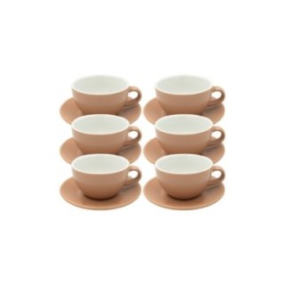 Club House Tulipano Latte m. Underkop Mat Beige 30 cl 6 Stk