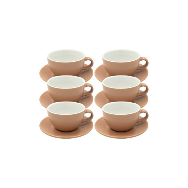 Club House Tulipano Latte m. Underkop Mat Beige 30 cl 6 Stk