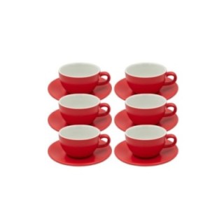 Club House Tulipano Cappuccino m. Underkop Mat Rød 26 cl 6 Stk