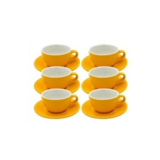 Club House Tulipano Cappuccino m. Underkop Mat Gul 26 cl 6 Stk