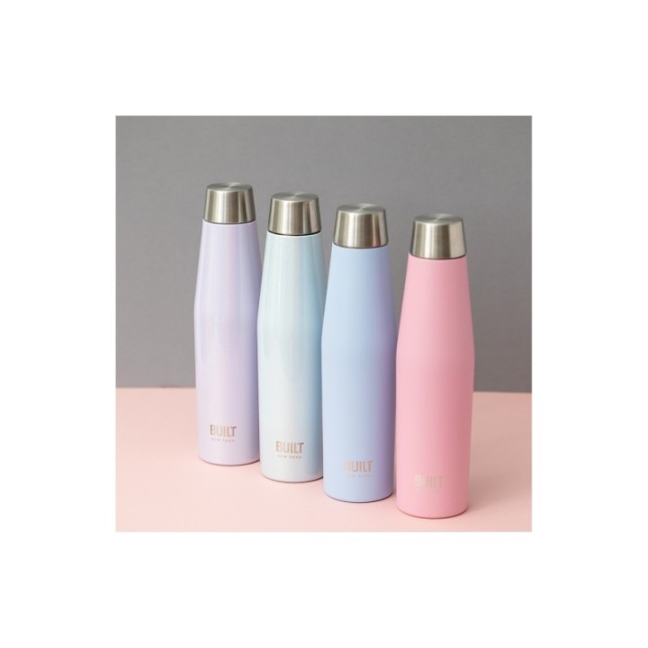 BUILT Apex Termoflaske 0,54 L Lyseblå