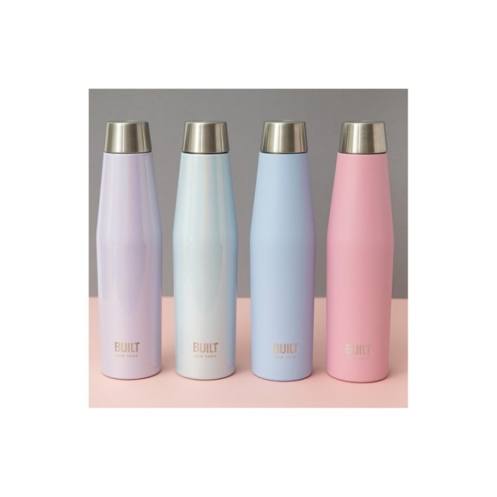 BUILT Apex Termoflaske 0,54 L Lyseblå