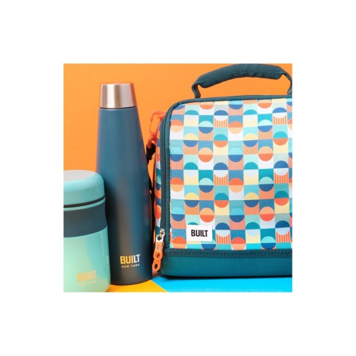 BUILT Perfect Seal Termoflaske 0,54 L Blå