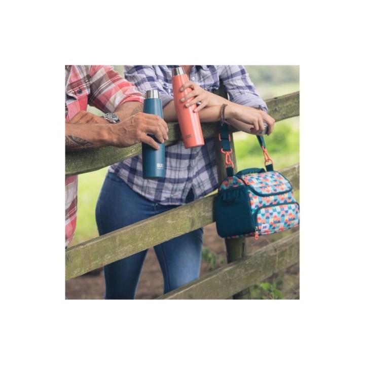 BUILT Perfect Seal Termoflaske 0,54 L Blå