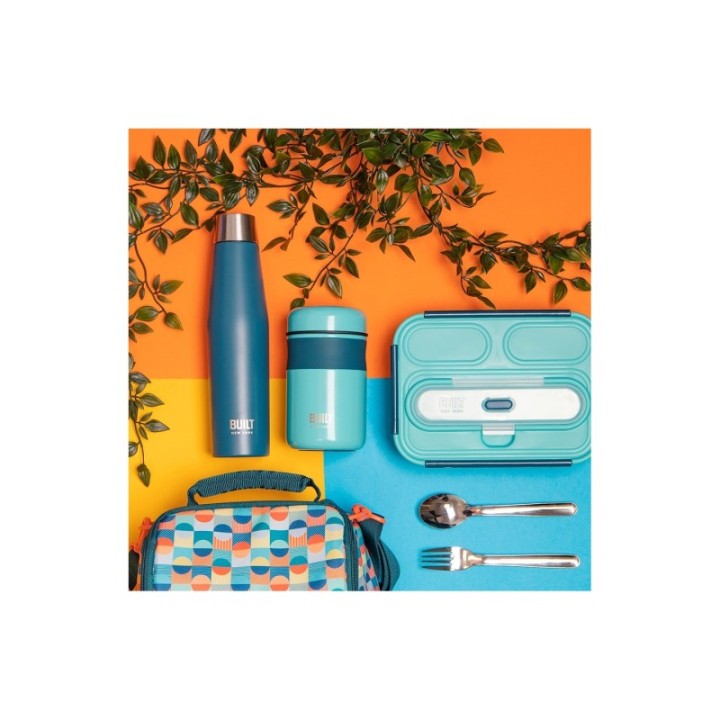 BUILT Perfect Seal Termoflaske 0,54 L Blå