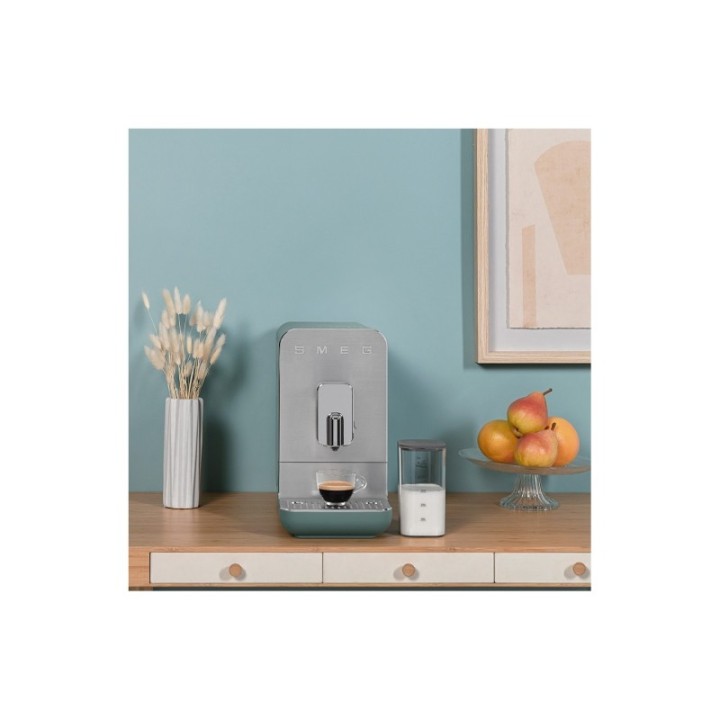 Smeg BCC13EGMEU Espressomaskine Grøn