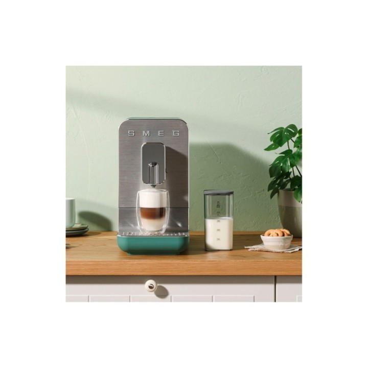Smeg BCC13EGMEU Espressomaskine Grøn