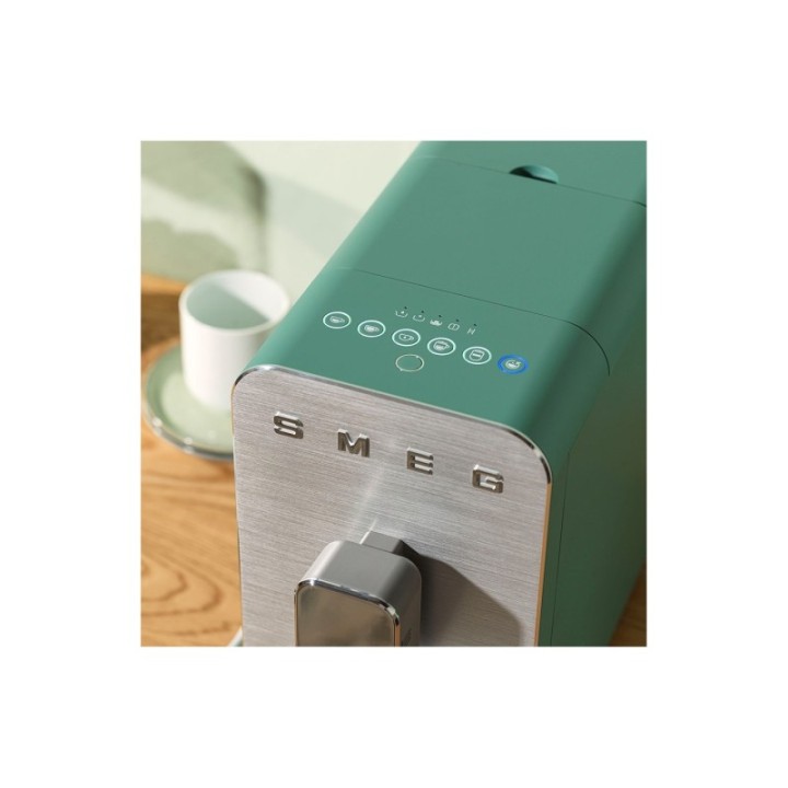 Smeg BCC13EGMEU Espressomaskine Grøn