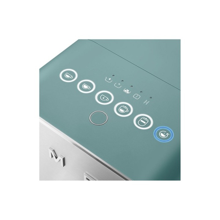 Smeg BCC13EGMEU Espressomaskine Grøn