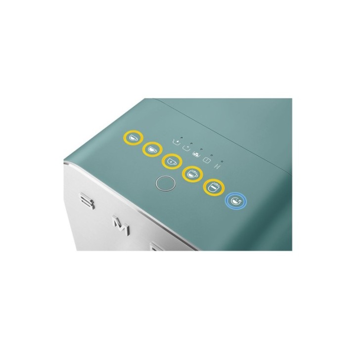 Smeg BCC13EGMEU Espressomaskine Grøn