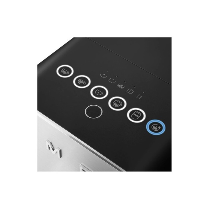 Smeg BCC13BLMEU Espressomaskine Sort