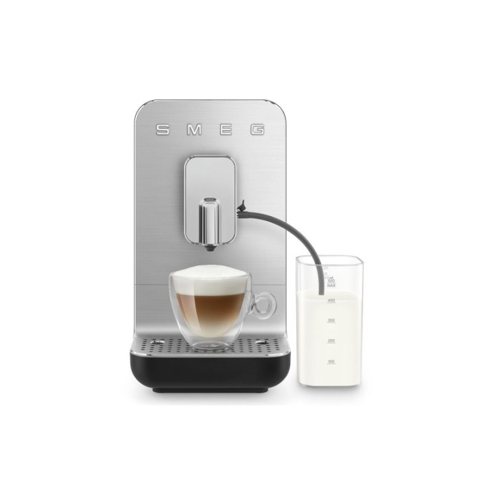 Smeg BCC13BLMEU Espressomaskine Sort