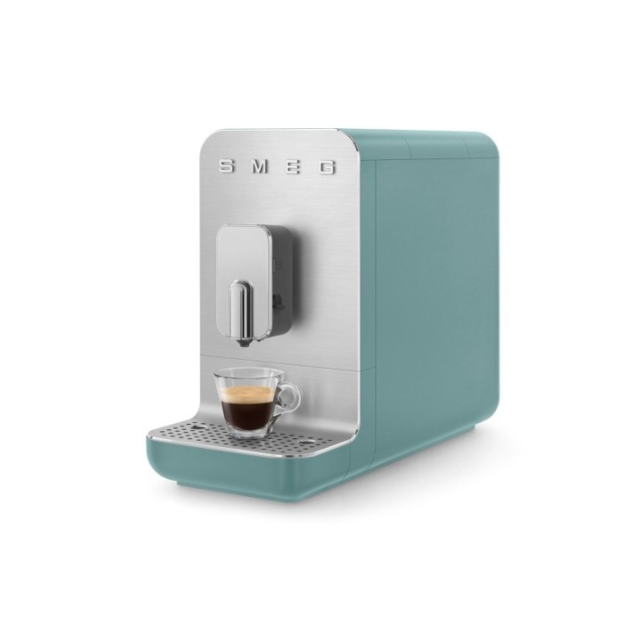Smeg BCC13EGMEU Espressomaskine Grøn