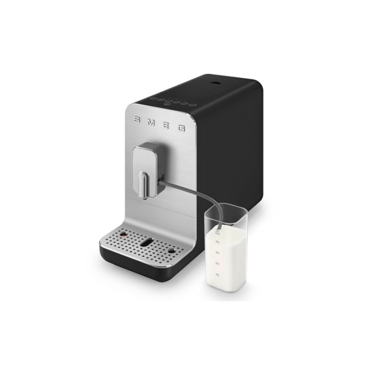 Smeg BCC13BLMEU Espressomaskine Sort