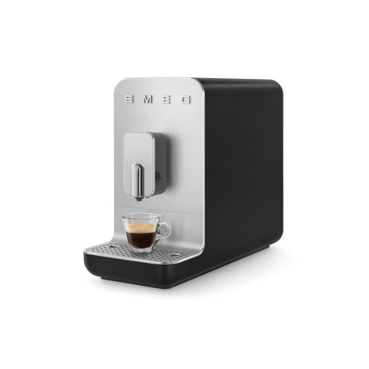 Smeg BCC13BLMEU Espressomaskine Sort