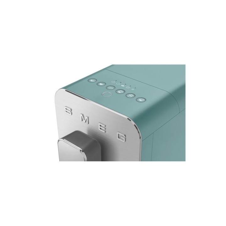 Smeg BCC13EGMEU Espressomaskine Grøn