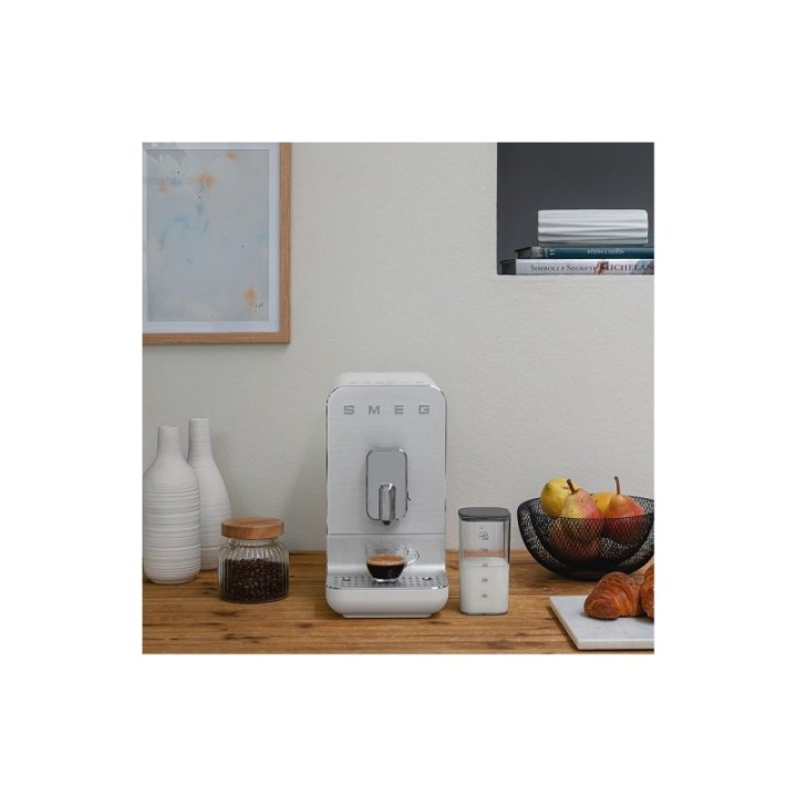 Smeg BCC13WHMEU Espressomaskine Hvid
