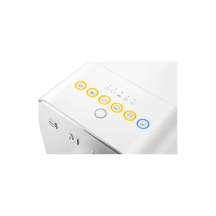 Smeg BCC13WHMEU Espressomaskine Hvid