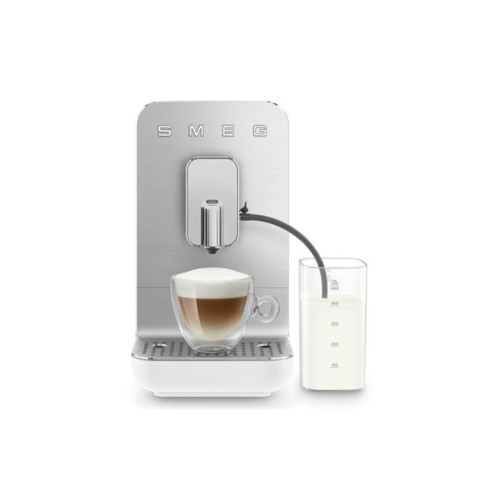 Smeg BCC13WHMEU Espressomaskine Hvid